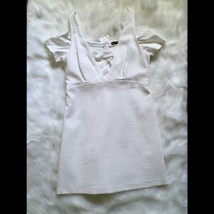 Zara - White summer dress